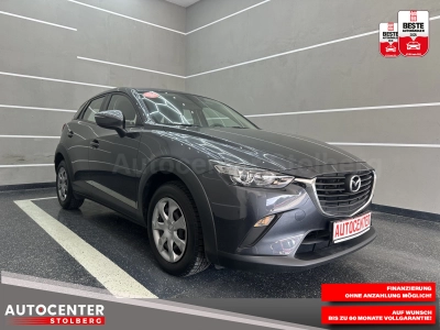 Mazda CX-3 Prime-Line "WENIG KM-MULTI-KLIMA-PDC"