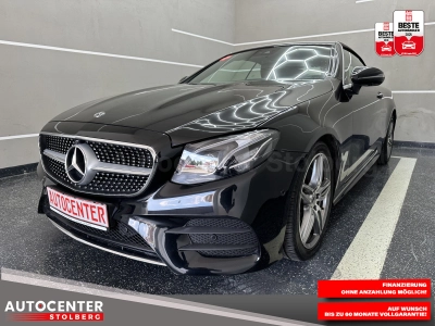Mercedes-Benz E 220 d "AMG LINE-CABRIO-NAVI-LEDER-SITZH"