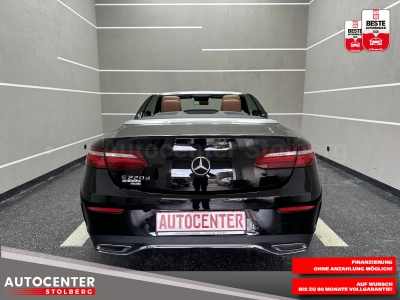 Mercedes-Benz E 220 d "AMG LINE-CABRIO-NAVI-LEDER-SITZH"