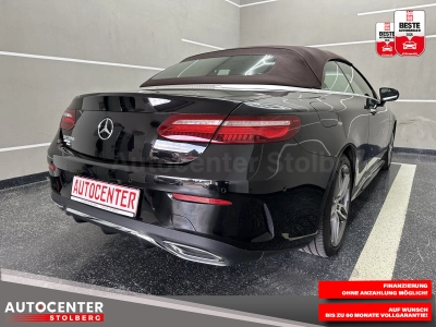 Mercedes-Benz E 220 d "AMG LINE-CABRIO-NAVI-LEDER-SITZH"