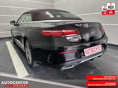 Mercedes-Benz E 220 d "AMG LINE-CABRIO-NAVI-LEDER-SITZH"