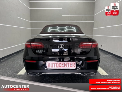Mercedes-Benz E 220 d "AMG LINE-CABRIO-NAVI-LEDER-SITZH"