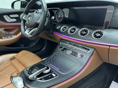 Mercedes-Benz E 220 d "AMG LINE-CABRIO-NAVI-LEDER-SITZH"