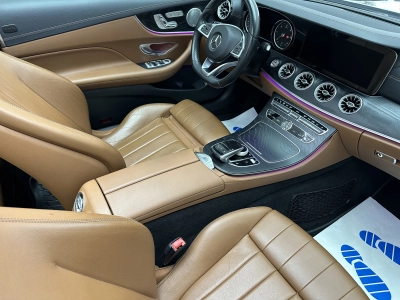 Mercedes-Benz E 220 d "AMG LINE-CABRIO-NAVI-LEDER-SITZH"