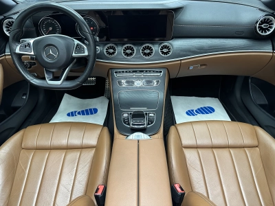Mercedes-Benz E 220 d "AMG LINE-CABRIO-NAVI-LEDER-SITZH"