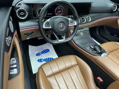 Mercedes-Benz E 220 d "AMG LINE-CABRIO-NAVI-LEDER-SITZH"
