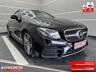 Mercedes-Benz E 220 d "AMG LINE-CABRIO-NAVI-LEDER-SITZH"