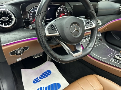 Mercedes-Benz E 220 d "AMG LINE-CABRIO-NAVI-LEDER-SITZH"