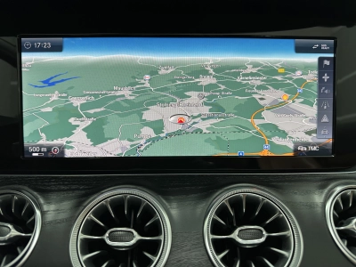 Mercedes-Benz E 220 d "AMG LINE-CABRIO-NAVI-LEDER-SITZH"