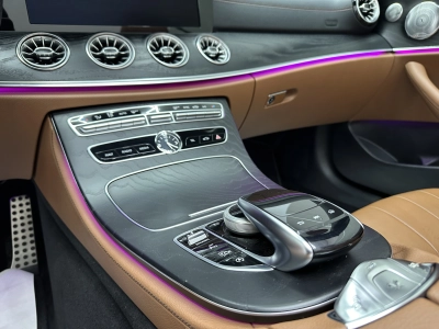 Mercedes-Benz E 220 d "AMG LINE-CABRIO-NAVI-LEDER-SITZH"