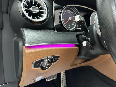 Mercedes-Benz E 220 d "AMG LINE-CABRIO-NAVI-LEDER-SITZH"