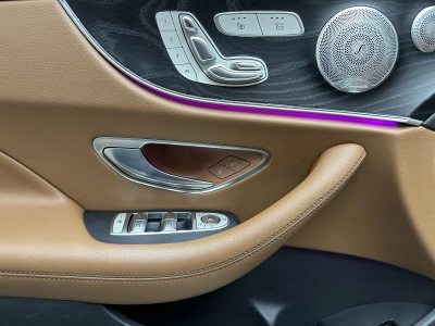 Mercedes-Benz E 220 d "AMG LINE-CABRIO-NAVI-LEDER-SITZH"