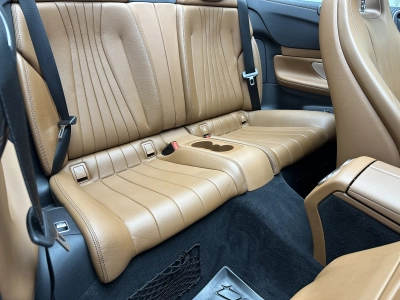 Mercedes-Benz E 220 d "AMG LINE-CABRIO-NAVI-LEDER-SITZH"