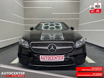 Mercedes-Benz E 220 d "AMG LINE-CABRIO-NAVI-LEDER-SITZH"