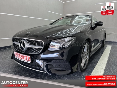 Mercedes-Benz E 220 d "AMG LINE-CABRIO-NAVI-LEDER-SITZH"
