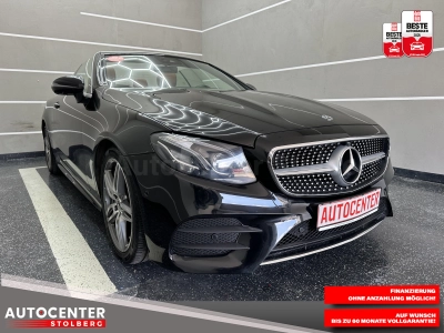Mercedes-Benz E 220 d "AMG LINE-CABRIO-NAVI-LEDER-SITZH"