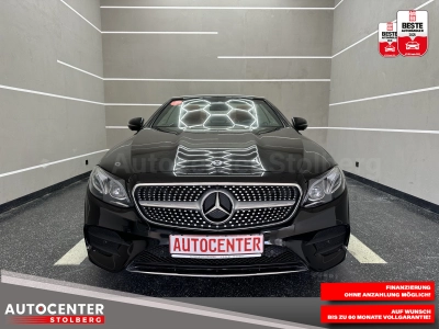 Mercedes-Benz E 220 d "AMG LINE-CABRIO-NAVI-LEDER-SITZH"
