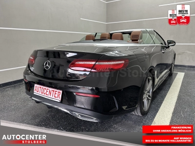 Mercedes-Benz E 220 d "AMG LINE-CABRIO-NAVI-LEDER-SITZH"