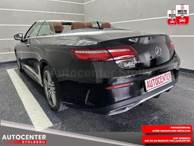 Mercedes-Benz E 220 d "AMG LINE-CABRIO-NAVI-LEDER-SITZH"