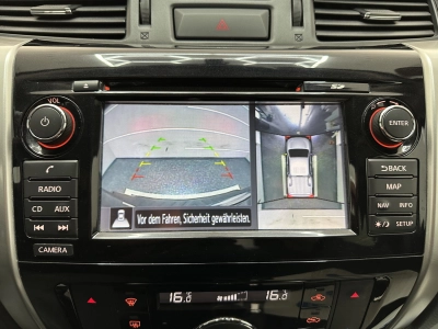Nissan Navara N-Connecta King Cab 4x4 "NAVI-SITZH-CAM"