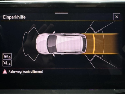 VW Tiguan Allspace Elegance 4Motion"7 SITZER-NAVI"
