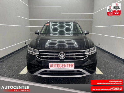 VW Tiguan Allspace Elegance 4Motion"7 SITZER-NAVI"