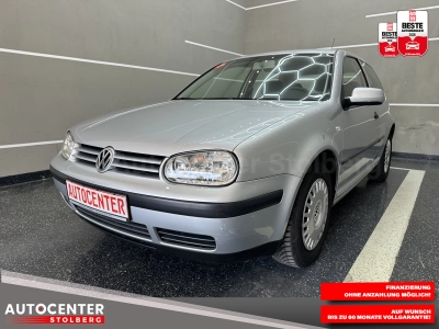 VW Golf Champ "KLIMA-TÜV NEU-RADIO"