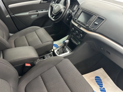 VW Sharan Comfortline BMT "7 SITZER-NAVI-MULTI"