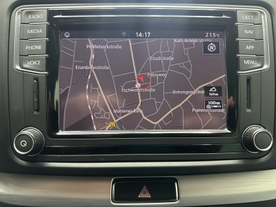 VW Sharan Comfortline BMT "7 SITZER-NAVI-MULTI"