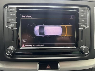 VW Sharan Comfortline BMT "7 SITZER-NAVI-MULTI"