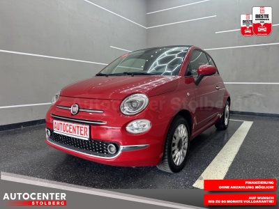 Fiat 500C Lounge "CABRIO-MULTI-KLIMA-ALU-PDC"