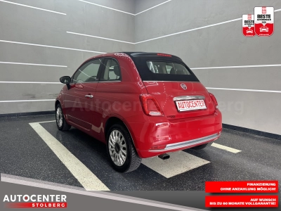 Fiat 500C Lounge "CABRIO-MULTI-KLIMA-ALU-PDC"