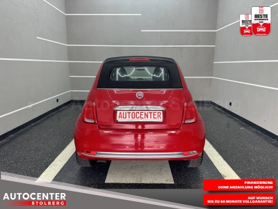Fiat 500C Lounge "CABRIO-MULTI-KLIMA-ALU-PDC"