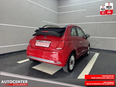 Fiat 500C Lounge "CABRIO-MULTI-KLIMA-ALU-PDC"