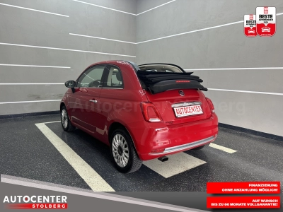 Fiat 500C Lounge "CABRIO-MULTI-KLIMA-ALU-PDC"