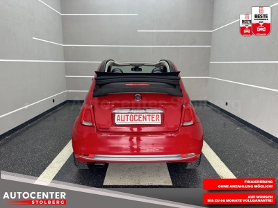 Fiat 500C Lounge "CABRIO-MULTI-KLIMA-ALU-PDC"