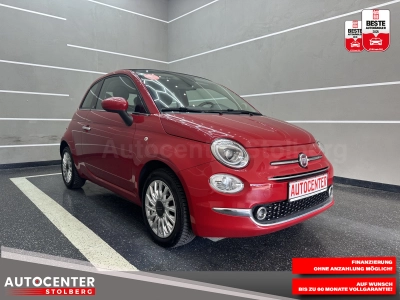 Fiat 500C Lounge "CABRIO-MULTI-KLIMA-ALU-PDC"