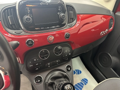 Fiat 500C Lounge "CABRIO-MULTI-KLIMA-ALU-PDC"
