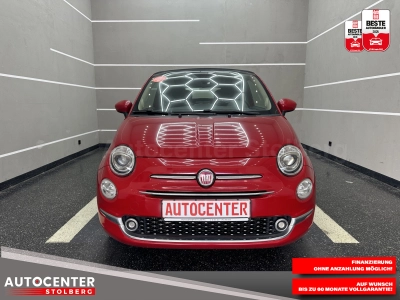 Fiat 500C Lounge "CABRIO-MULTI-KLIMA-ALU-PDC"
