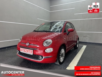 Fiat 500C Lounge "CABRIO-MULTI-KLIMA-ALU-PDC"