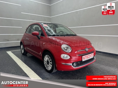 Fiat 500C Lounge "CABRIO-MULTI-KLIMA-ALU-PDC"