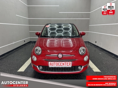 Fiat 500C Lounge "CABRIO-MULTI-KLIMA-ALU-PDC"