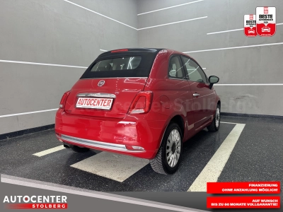 Fiat 500C Lounge "CABRIO-MULTI-KLIMA-ALU-PDC"