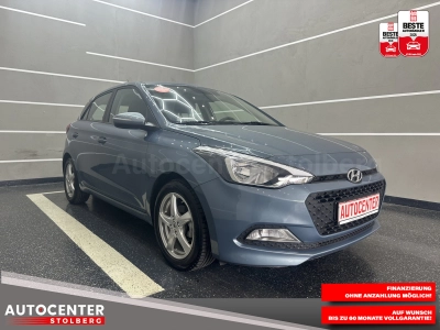 Hyundai i20 Go "WENIG KM-KLIMA-AUX IN-USB"