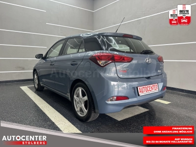 Hyundai i20 Go "WENIG KM-KLIMA-AUX IN-USB"
