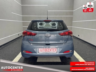 Hyundai i20 Go "WENIG KM-KLIMA-AUX IN-USB"
