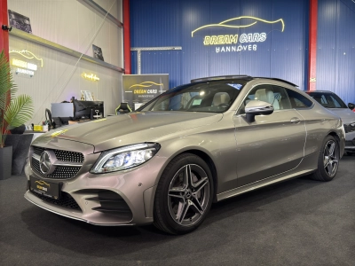 Mercedes-Benz C 300 Coupe AMG Line*BURMESTER*PANODACH*360°*BEIGE