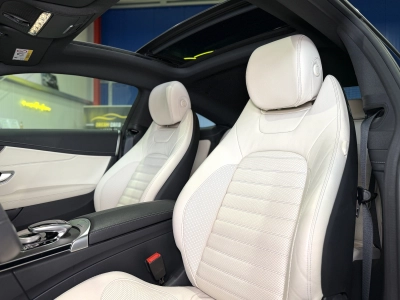 Mercedes-Benz C 300 Coupe AMG Line*BURMESTER*PANODACH*360°*BEIGE