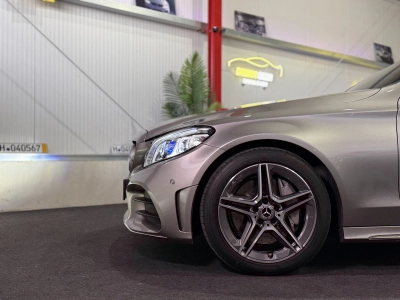 Mercedes-Benz C 300 Coupe AMG Line*BURMESTER*PANODACH*360°*BEIGE