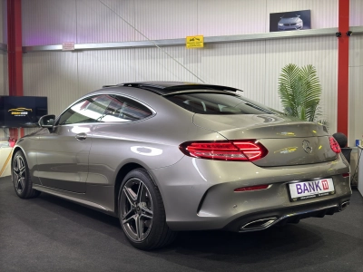 Mercedes-Benz C 300 Coupe AMG Line*BURMESTER*PANODACH*360°*BEIGE